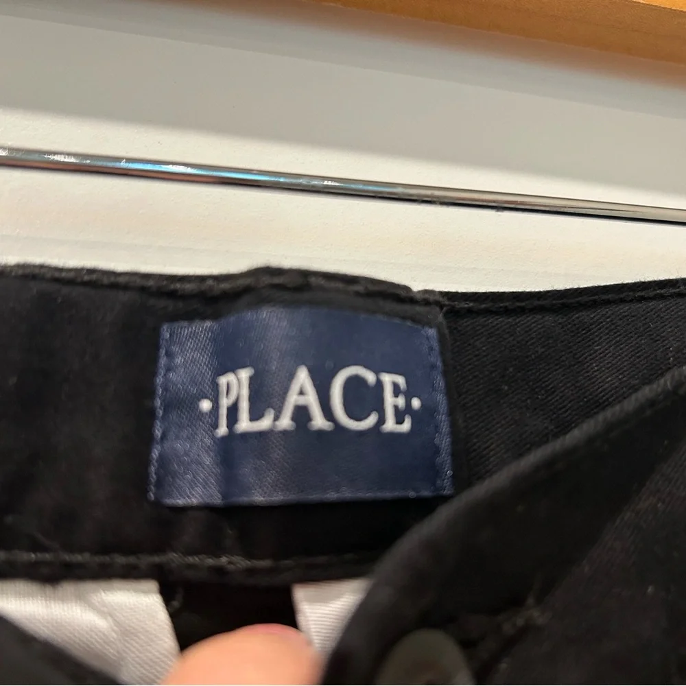 Boys’ black pants from Place ~size 12~ NWT